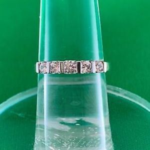 10k Gold Diamond Ring